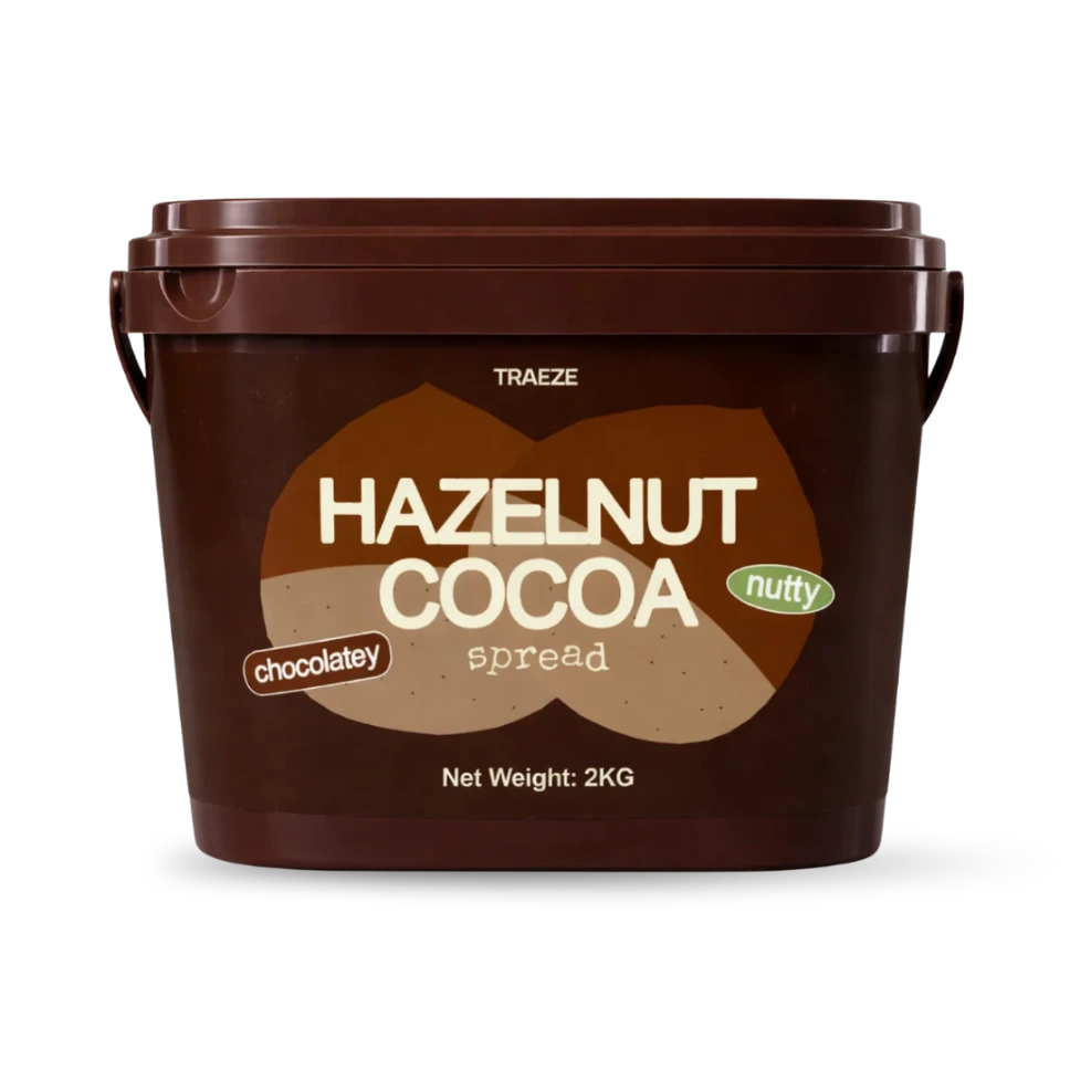 [405/H/2] Hazelnut Cocoa Spread 2KG | Chocolate Hazelnut Spread