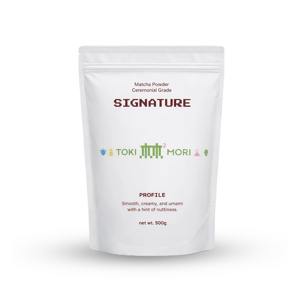 Signature Toki Mori Matcha (Ceremonial Grade) 500g