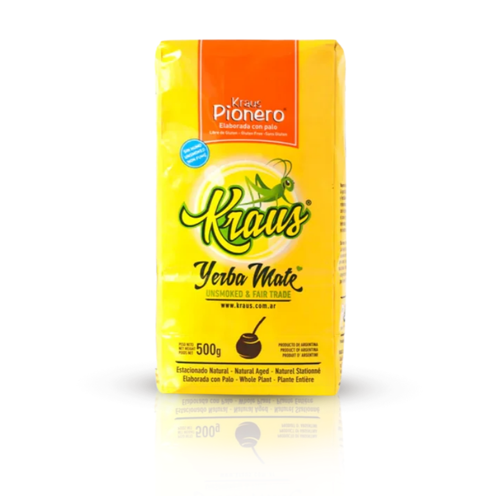 [101] Pionero Mild Blend Yerba Mate (500G)