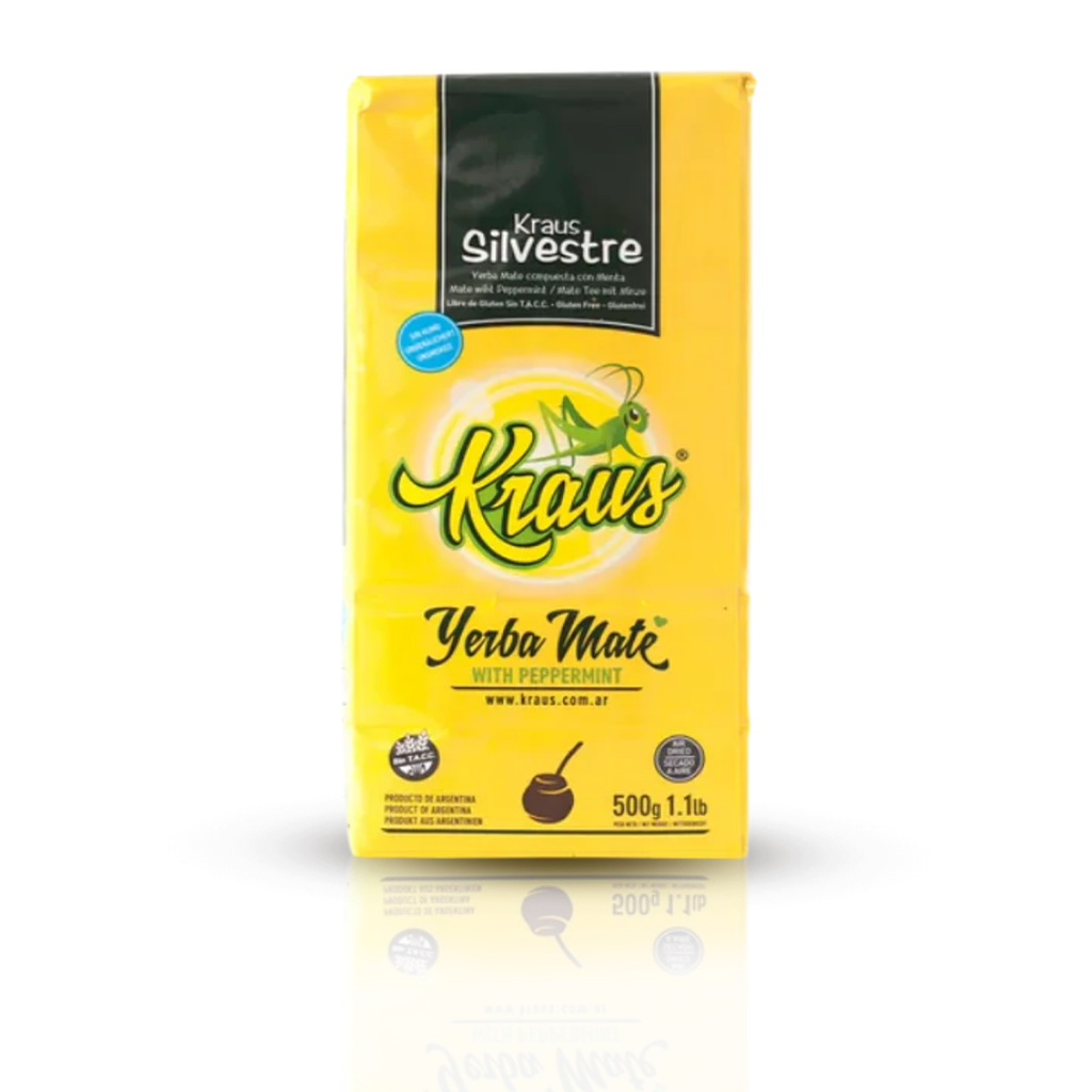 [103] Silvestre Peppermint Yerba Mate (500G)