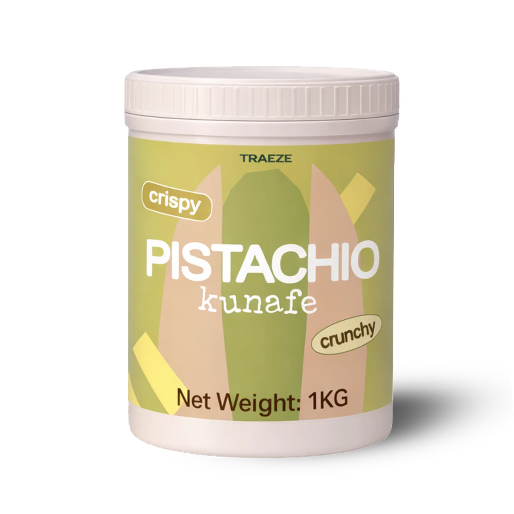 [400P] Pistachio Kunafa Spread | Crispy Pistachio Kunafe Filling (1KG)